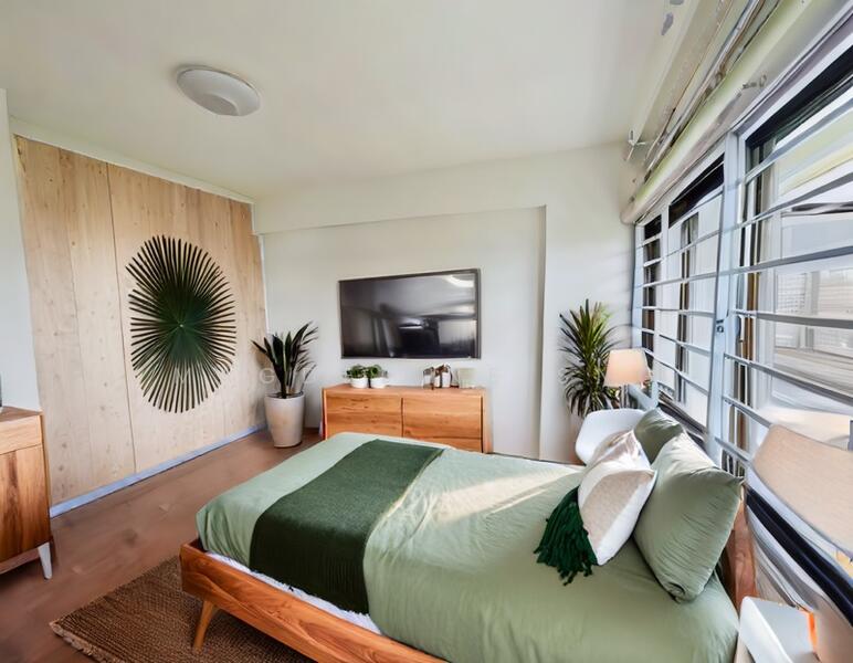 Common Bedroom 1 (Virtual Staging)