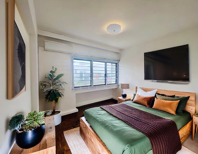 Common Bedroom 2 (Virtual Staging)