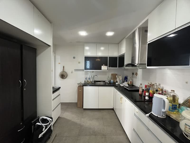 Monarchy Apartments, 51 Mandalay Road, 3 Bedrooms, 1,163 sqft, Apartment For Rent, by Elson Koo, 25617387 - Kitchen - PropertyGuru.com.sg