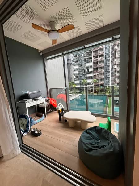 JadeScape, 314 Shunfu Road, 3 Bedrooms, 1,012 sqft, Condominium For Rent, by Julian Li, 25617443 - Balcony - PropertyGuru.com.sg