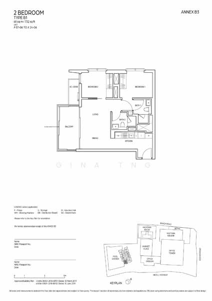 Midtown Bay, 120 Beach Road, 2 Bedrooms, 732 sqft, Condominium For Sale, by Gina Tng, 25617562 - PropertyGuru.com.sg