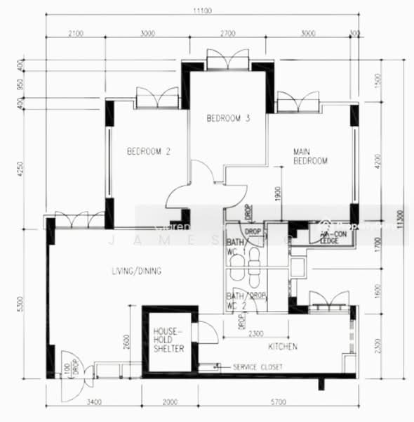 SUPER CHEAP ROOM RENTAL AT RIVERVALE, RIVERVALE CRESCENT, 2 Bedrooms, 250 sqft, HDB Flat For Rent, by James Ng, 25617601 - PropertyGuru.com.sg