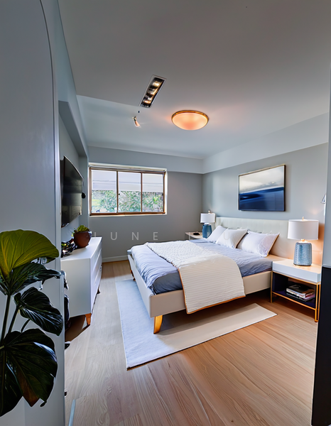 Common Bedroom 1 ID Concept