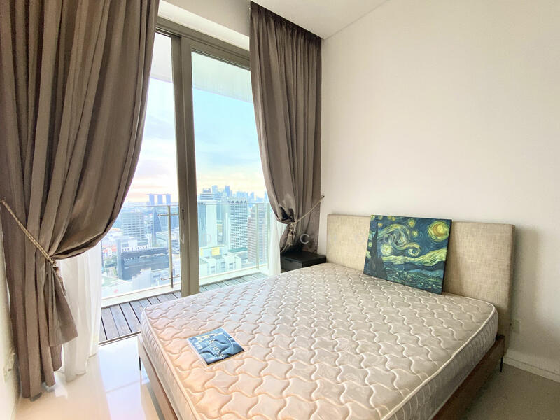 Scotts Square, 6 Scotts Road, 2 Bedrooms, 947 sqft, Apartment For Rent, by Andre Choo, 25617662 - Master Bedroom - PropertyGuru.com.sg