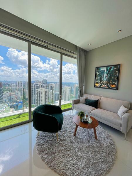 Scotts Square, 6 Scotts Road, 2 Bedrooms, 947 sqft, Apartment For Rent, by Andre Choo, 25617662 - Bedroom 1 (Preview) - PropertyGuru.com.sg