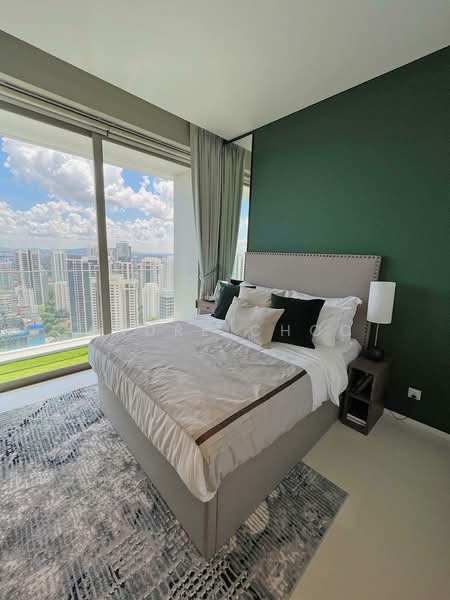 Scotts Square, 6 Scotts Road, 2 Bedrooms, 947 sqft, Apartment For Rent, by Andre Choo, 25617662 - Master Bedroom (Preview) - PropertyGuru.com.sg