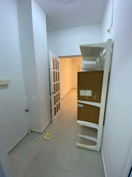 Laundry area