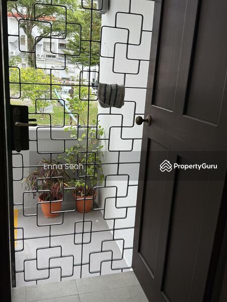 Back door