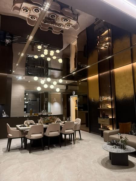 One Marina Gardens, 3 Marina Gardens Lane, 3 Bedrooms, 904 sqft, Condominium For Sale, by Lorraine Lum, 25617762 - Dining Room - PropertyGuru.com.sg