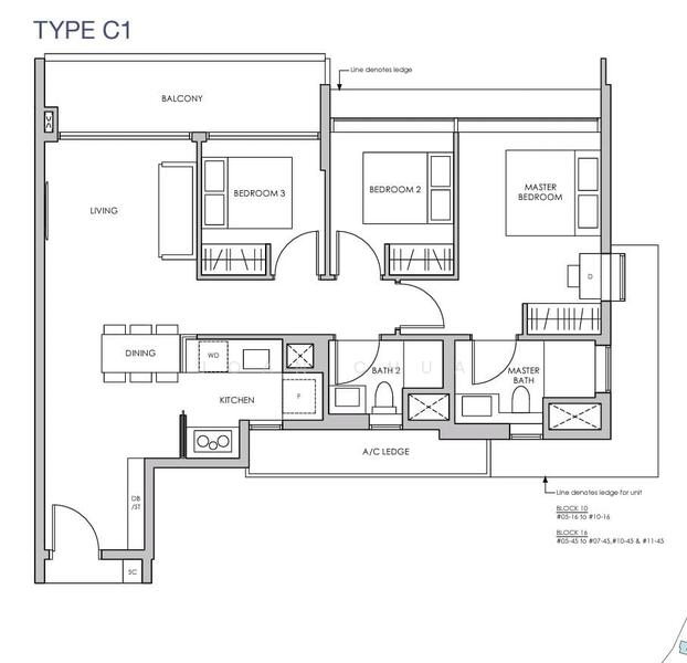Pasir Ris 8, 10 Pasir Ris Drive 8, 3 Bedrooms, 1,066 sqft, Condominium For Rent, by Joan Chua, 25617814 - PropertyGuru.com.sg