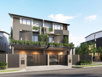 For Sale - ⭐️WITHIN 1KM TO SCGS (PRIMARY)! BEAUTIFUL MODERN BRAND NEW 2.5-STY SEMI-D NEAR BOTANIC GARDENS MRT⭐️