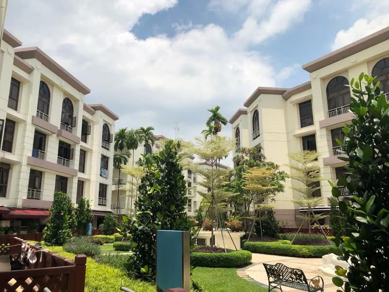 Seletaris, 501 Sembawang Road, 3 Bedrooms, 1,604 sqft, Condominium For Rent, by Kelvin Yeo, 25618192 - Exterior - PropertyGuru.com.sg
