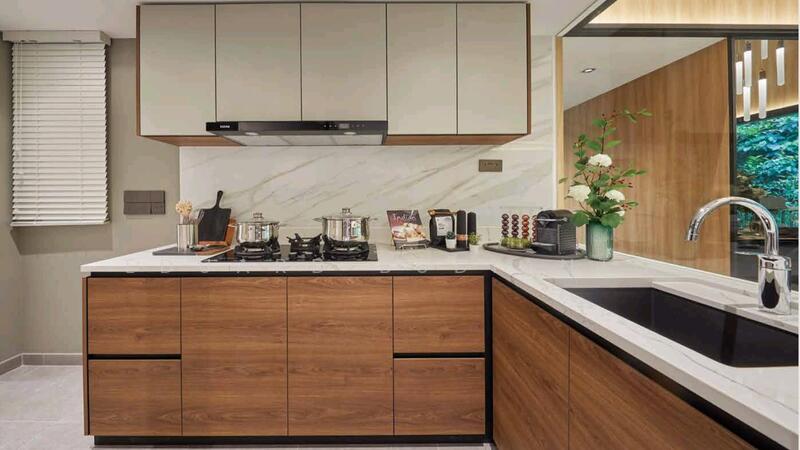 Blossoms By The Park Condominium For Sale at S$ 3,596,000 | PropertyGuru Singapore - Kitchen