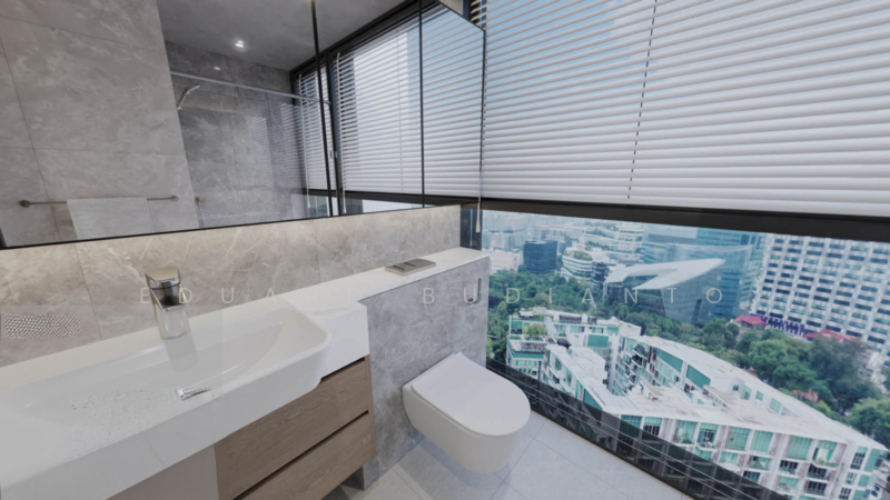 Blossoms By The Park Condominium For Sale at S$ 3,596,000 | PropertyGuru Singapore - Bathroom