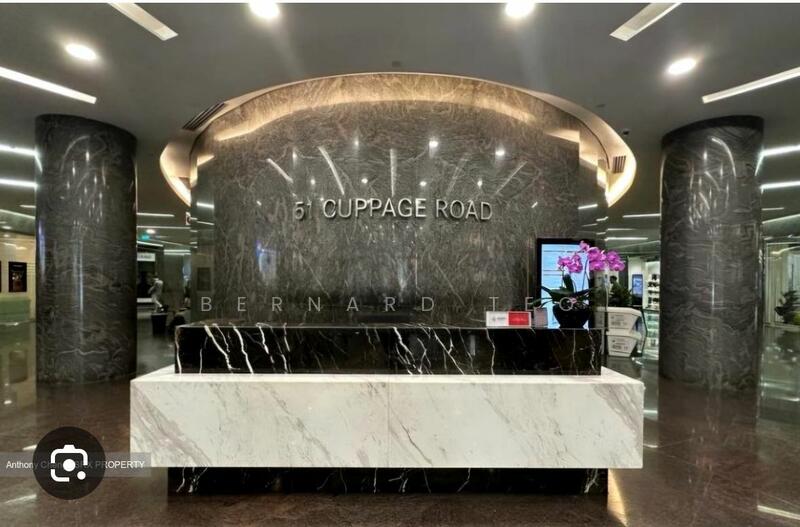 51 Cuppage Road, 51 Cuppage Road, 1,345 sqft, Office For Rent, by Bernard Teo, 25618448 - CommercialGuru.com.sg
