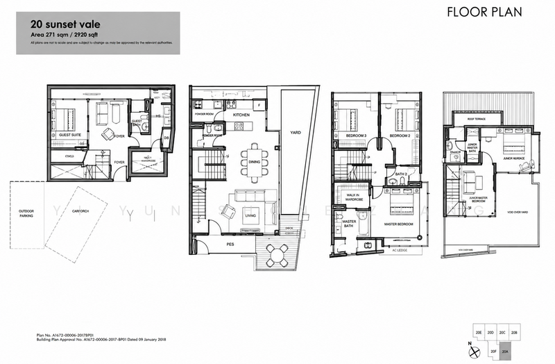 20 Sunset Vale, Clement, NUS, Holland Village, Beautyworld, Bukit Timah, 20 Sunset Vale, Clementi Park, 4 Bedrooms, 4,036 sqft, Detached House For Rent, by Yi Yun Shone Zhang, 25618582 - PropertyGuru.com.sg