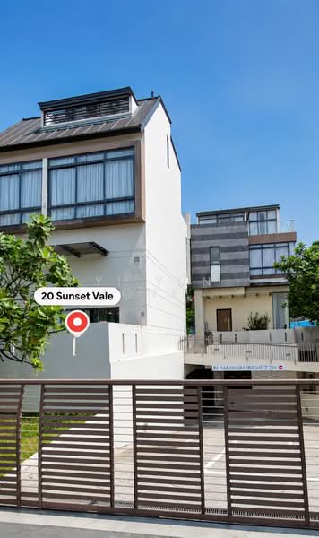 20 Sunset Vale, Clement, NUS, Holland Village, Beautyworld, Bukit Timah, 20 Sunset Vale, Clementi Park, 4 Bedrooms, 4,036 sqft, Detached House For Rent, by Yi Yun Shone Zhang, 25618582 - Exterior - PropertyGuru.com.sg