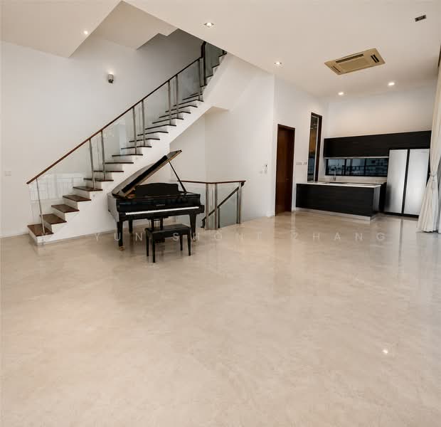 20 Sunset Vale, Clement, NUS, Holland Village, Beautyworld, Bukit Timah, 20 Sunset Vale, Clementi Park, 4 Bedrooms, 4,036 sqft, Detached House For Rent, by Yi Yun Shone Zhang, 25618582 - Living Room - PropertyGuru.com.sg