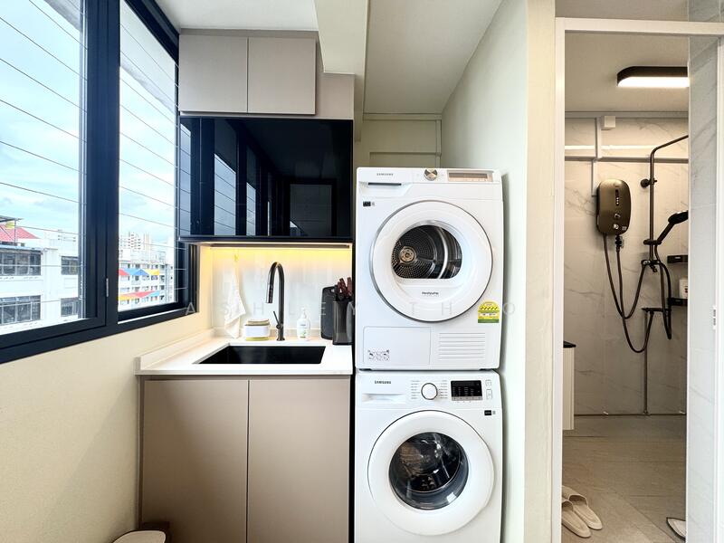 49 Circuit Road, 49 Circuit Road, Room Rental, 107 sqft, HDB Flat For Rent, by Ashley Thio, 25618619 - Kitchen - PropertyGuru.com.sg