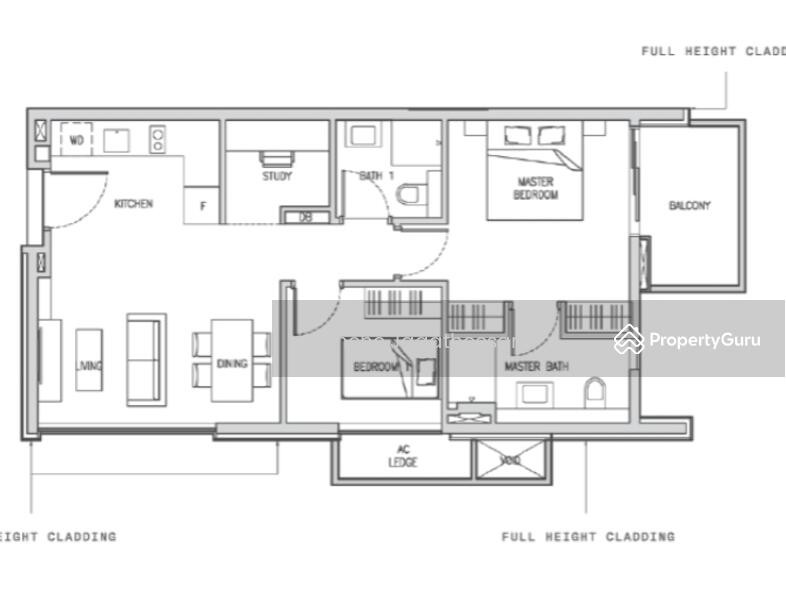 For Sale 1km to Tao Nan, best buy freehold TOP project