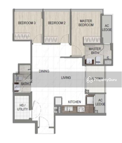 For Sale 1km to Tao Nan, best buy freehold TOP project