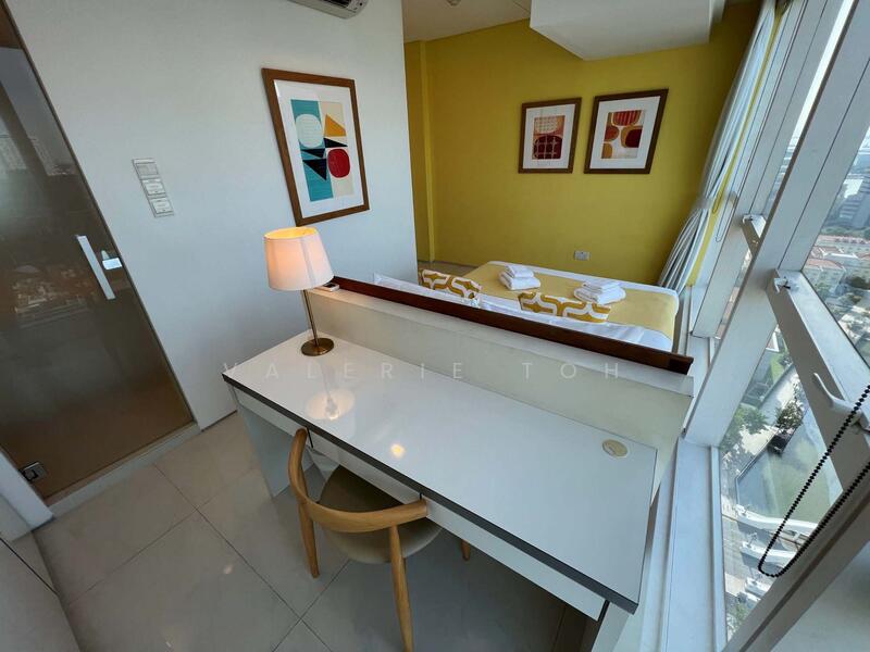One North Bridge, 1 North Bridge Road, 1 Bedroom, 463 sqft, Apartment For Rent, by Valerie Toh, 25618880 - Study - PropertyGuru.com.sg