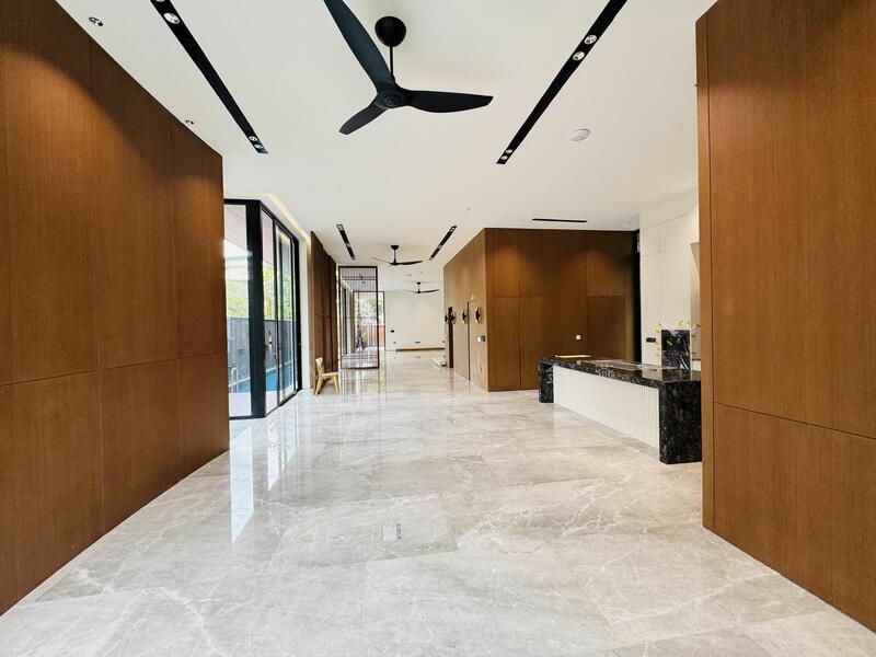 For Sale - Brand new/luxury bungalow, 4 levels with lift & pool, bright basement with build-in wine cellar