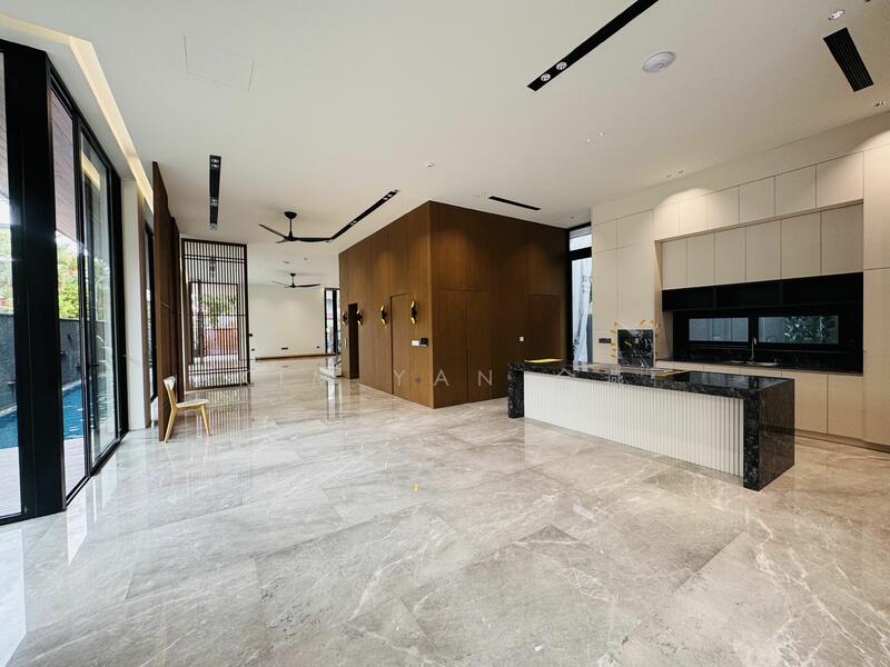 For Sale - Brand new/luxury bungalow, 4 levels with lift & pool, bright basement with build-in wine cellar