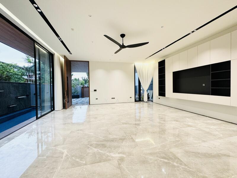 For Sale - Brand new/luxury bungalow, 4 levels with lift & pool, bright basement with build-in wine cellar