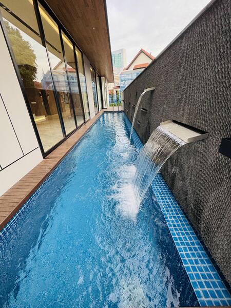 For Sale - Brand new/luxury bungalow, 4 levels with lift & pool, bright basement with build-in wine cellar