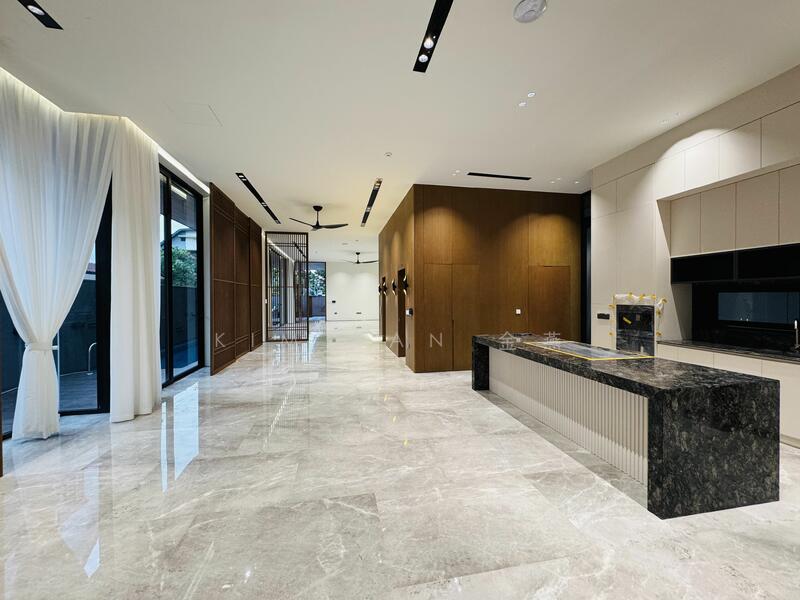 For Sale - Brand new/luxury bungalow, 4 levels with lift & pool, bright basement with build-in wine cellar