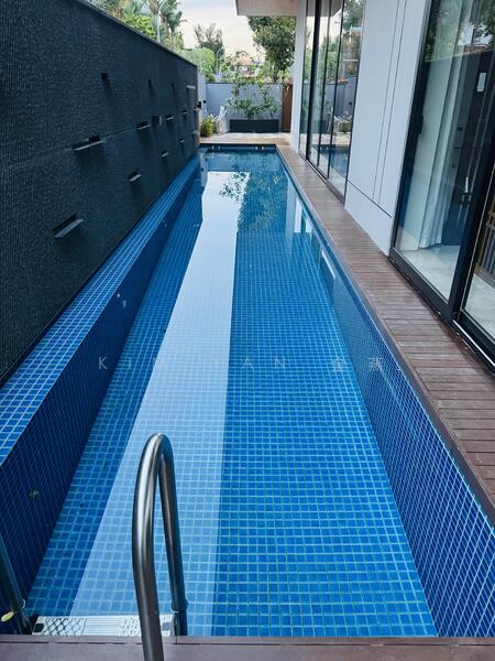 For Sale - Brand new/luxury bungalow, 4 levels with lift & pool, bright basement with build-in wine cellar