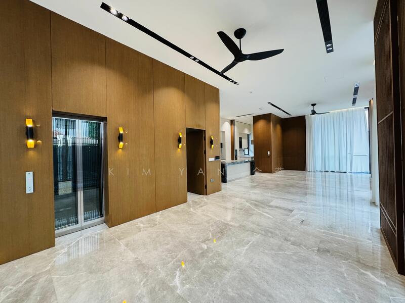 For Sale - Brand new/luxury bungalow, 4 levels with lift & pool, bright basement with build-in wine cellar