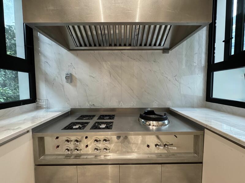 For Sale - Brand new/luxury bungalow, 4 levels with lift & pool, bright basement with build-in wine cellar