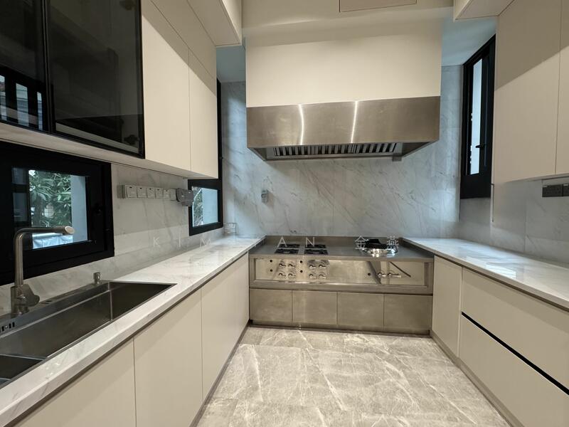 For Sale - Brand new/luxury bungalow, 4 levels with lift & pool, bright basement with build-in wine cellar