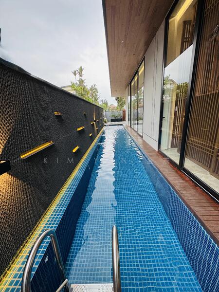 For Sale - Brand new/luxury bungalow, 4 levels with lift & pool, bright basement with build-in wine cellar