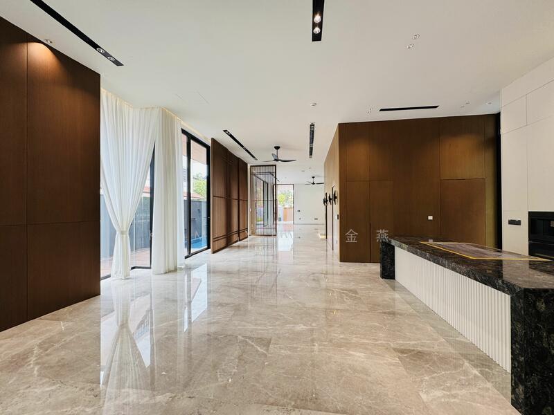 For Sale - Brand new/luxury bungalow, 4 levels with lift & pool, bright basement with build-in wine cellar