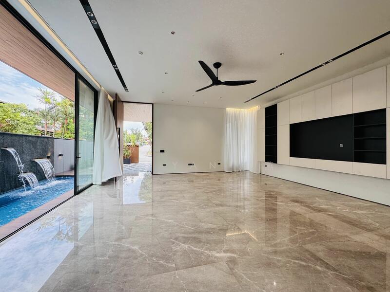 For Sale - Brand new/luxury bungalow, 4 levels with lift & pool, bright basement with build-in wine cellar