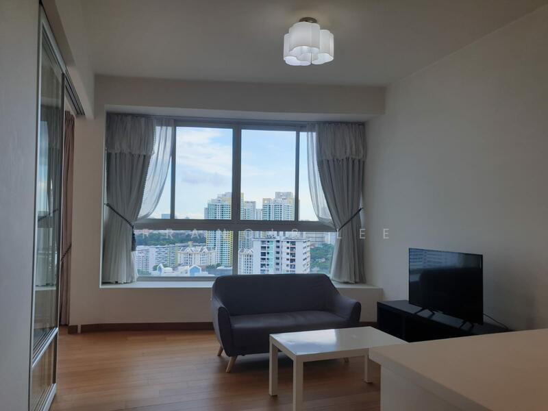 Tribeca by the Waterfront, 60 Kim Seng Road, Orchard / River Valley, 1 Bedroom, 517 sqft, Condominium For Rent, by Francis Lee, 25619127 - Living Room - PropertyGuru.com.sg