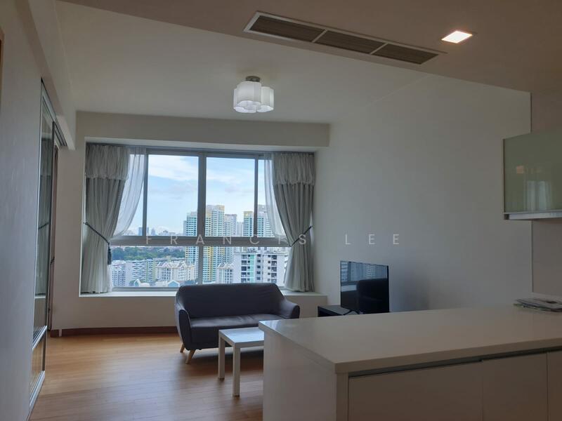 Tribeca by the Waterfront, 60 Kim Seng Road, Orchard / River Valley, 1 Bedroom, 517 sqft, Condominium For Rent, by Francis Lee, 25619127 - Living Room - PropertyGuru.com.sg