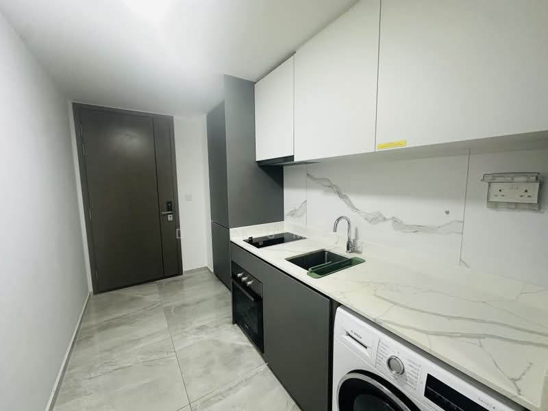 Affinity At Serangoon, 32 Serangoon North Avenue 1, Hougang / Punggol / Sengkang, 1 Bedroom, 463 sqft, Condominium For Sale, by D. Kumar, 25619146 - Kitchen - PropertyGuru.com.sg