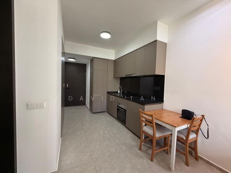 Park Colonial, 2 Woodleigh Lane, 1 Bedroom, 463 sqft, Condominium For Rent, by David Tan, 25619389 - Kitchen - PropertyGuru.com.sg