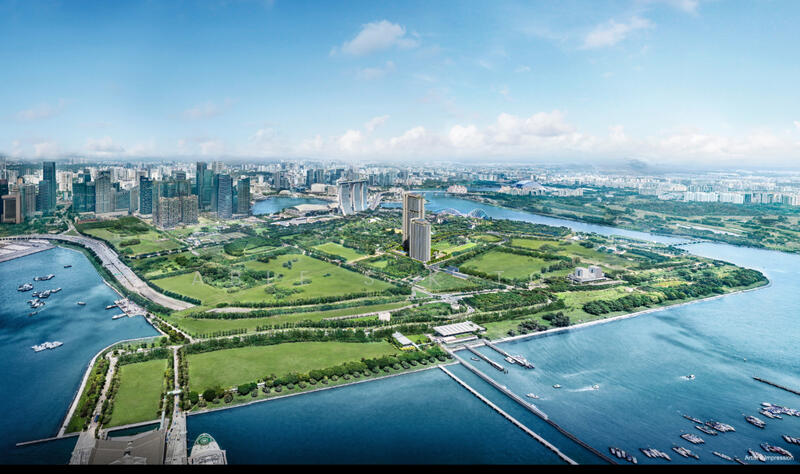 ⭐⭐ CHEAPER , New Condo, Near GARDENS BY THE BAY Condominium For Sale at S$ 1,795,000 | PropertyGuru Singapore - View