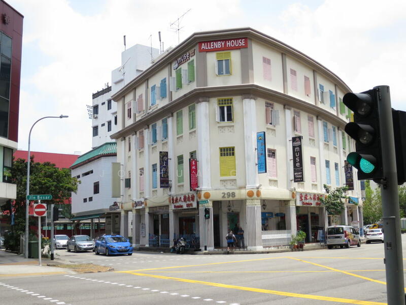 Freehold F&B podium along Jalan Besar, Farrer Park / Serangoon Rd, 4,300 sqft, Food & Beverage For Sale, by Joshua Giam, 25619547 - Exterior - CommercialGuru.com.sg
