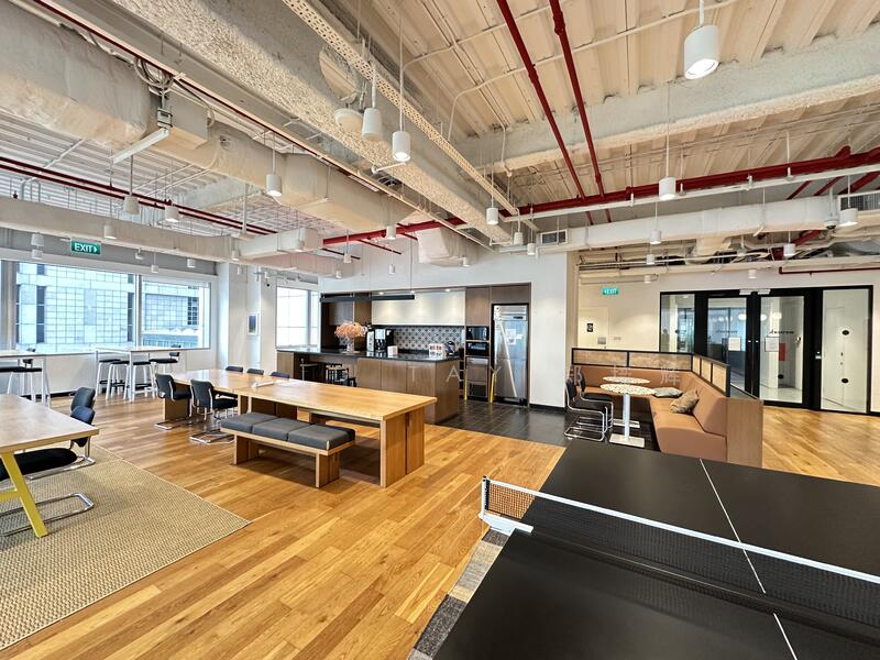 UE Square, 83 Clemenceau Avenue, 8,891 sqft, Office For Rent, by David Tay 郑培辉, 25619615 - Living Room - CommercialGuru.com.sg