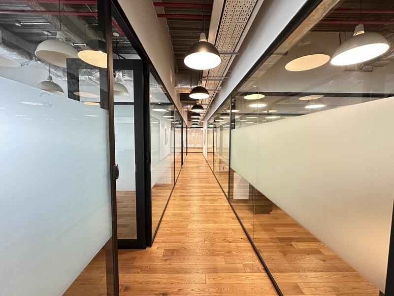 UE Square, 83 Clemenceau Avenue, 8,891 sqft, Office For Rent, by David Tay 郑培辉, 25619615 - Corridor - CommercialGuru.com.sg