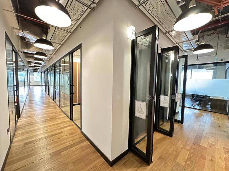 UE Square, 83 Clemenceau Avenue, 8,891 sqft, Office For Rent, by David Tay 郑培辉, 25619615 - Corridor - CommercialGuru.com.sg
