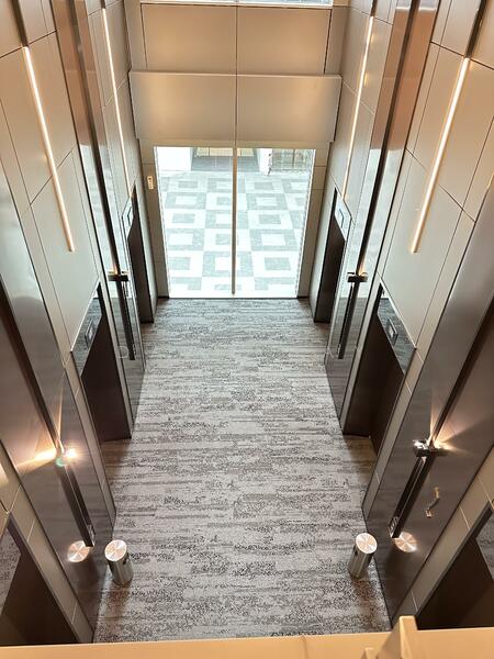 UE Square, 83 Clemenceau Avenue, 8,891 sqft, Office For Rent, by David Tay 郑培辉, 25619615 - Lobby - CommercialGuru.com.sg