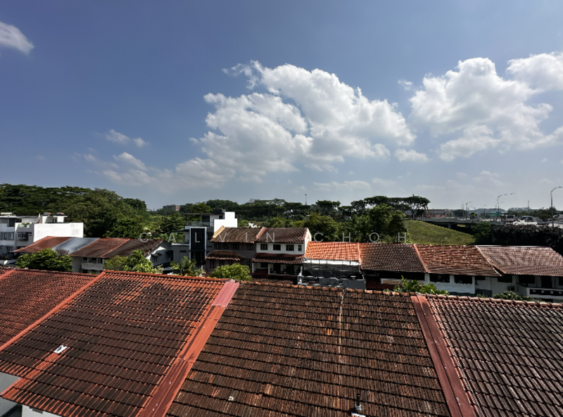 View from level 3 bedroom 