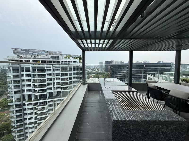 Cairnhill 16, 16 Cairnhill Rise, 2 Bedrooms, 775 sqft, Condominium For Sale, by Patricia Chan, 25619812 - Sky terrace - PropertyGuru.com.sg